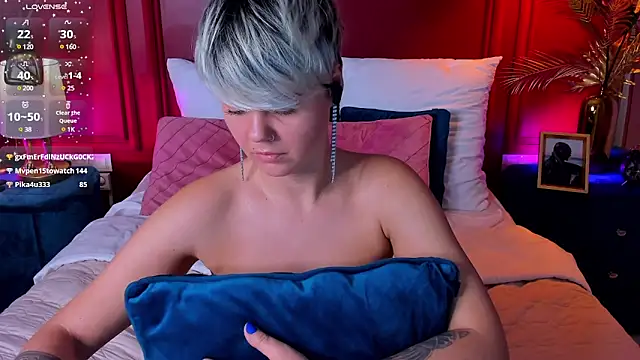 Lady AliBi online show from February 11, 2025, 7:27 pm