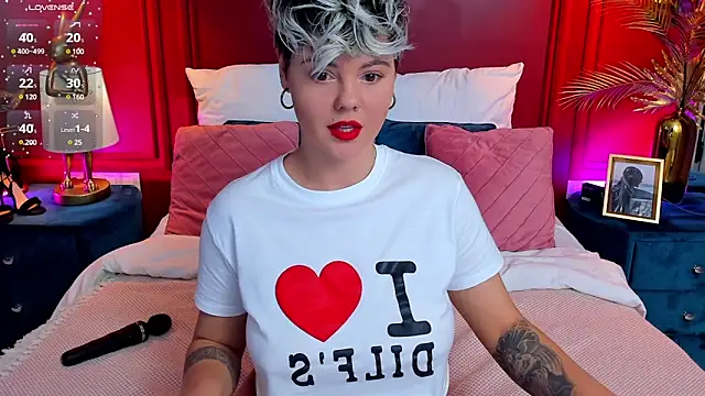 Lady AliBi online show from February 15, 2025, 1:27 pm