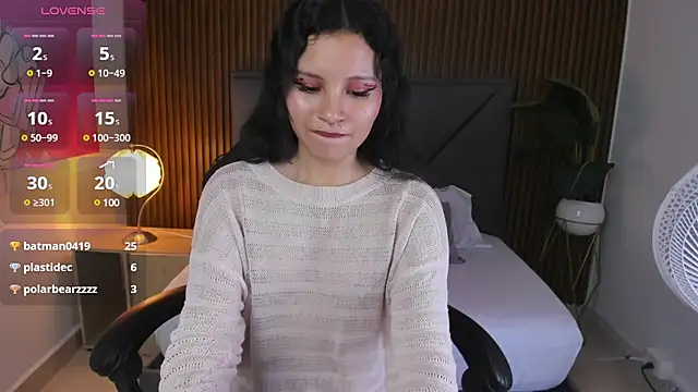 Snapshot of dulce_natyy chatting on January 11, 2025, 5:10 am dulce natyy online show from January 11, 2025, 5:10 am