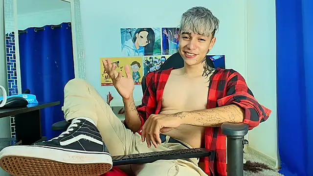 Zacktk7 online show from March 12, 2025, 10:50 pm