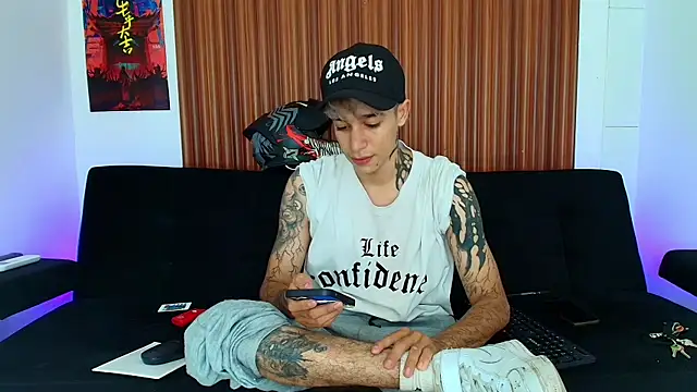 Zacktk7 online show from March 15, 2025, 7:05 pm