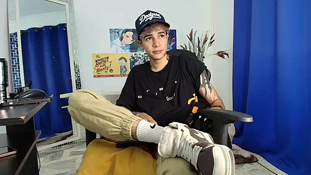 Zacktk7 online show from March 19, 2025, 11:25 pm