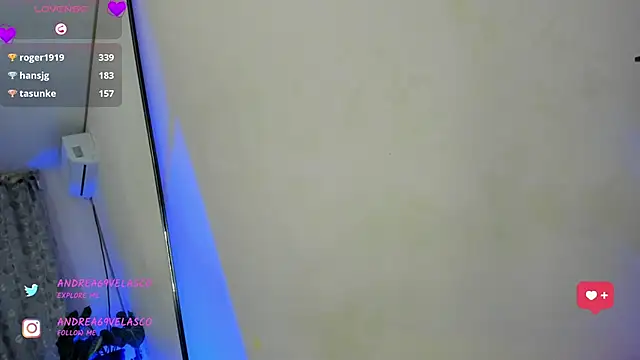 AndreaVelasco online show from January 30, 2025, 2:27 am