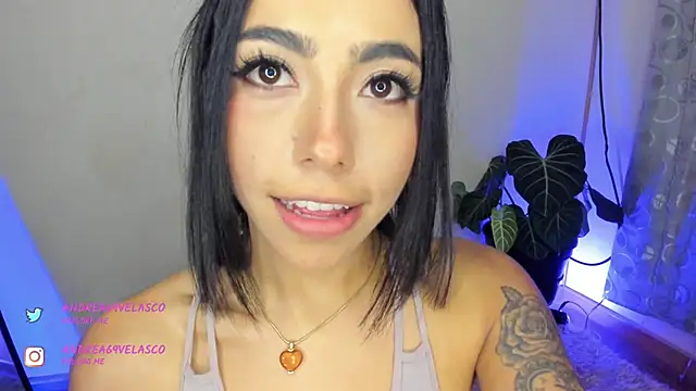 AndreaVelasco online show from January 30, 2025, 11:13 pm