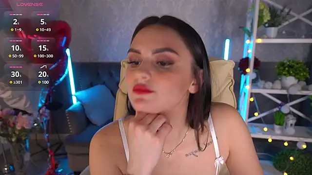 MilashaLovely online show from February 16, 2025, 12:08 am