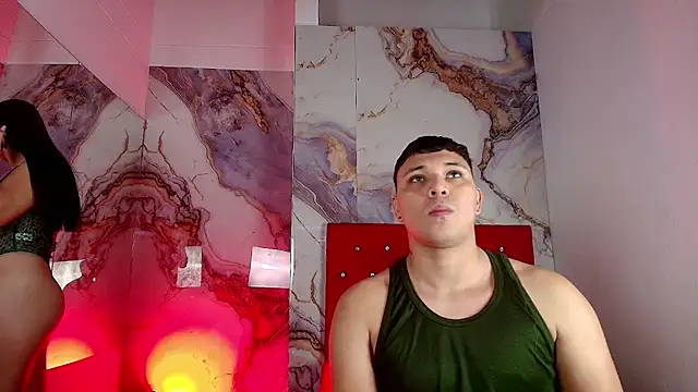 Snapshot of couple_lovelyds chatting on December 14, 2025, 8:57 pm couple lovelyds online show from December 14, 2025, 8:57 pm