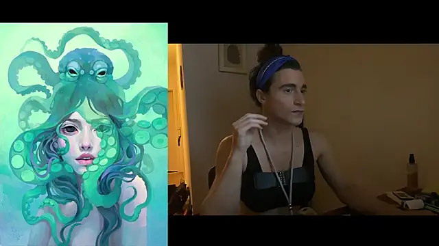 Octopussiexx online show from January 11, 2025, 1:43 pm