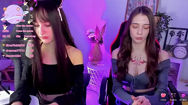 AveAngela online show from January 27, 2025, 2:53 am