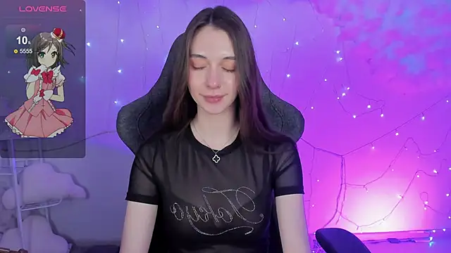 AveAngela online show from February 6, 2025, 3:27 am