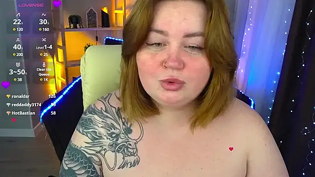 ZaraReignn online show from January 4, 2025, 3:18 am