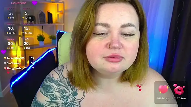 ZaraReignn online show from January 6, 2025, 12:05 am