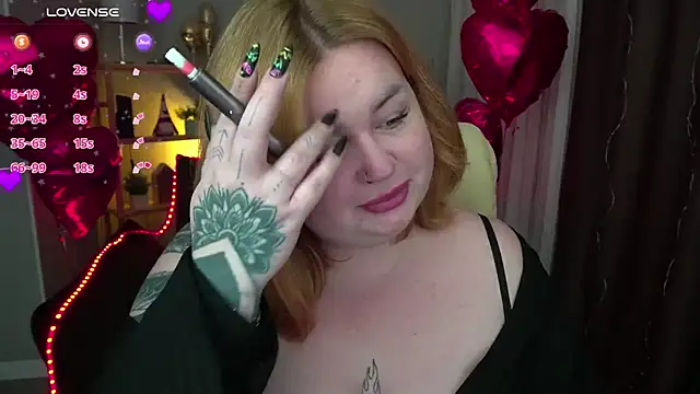 ZaraReignn online show from February 23, 2025, 9:16 pm