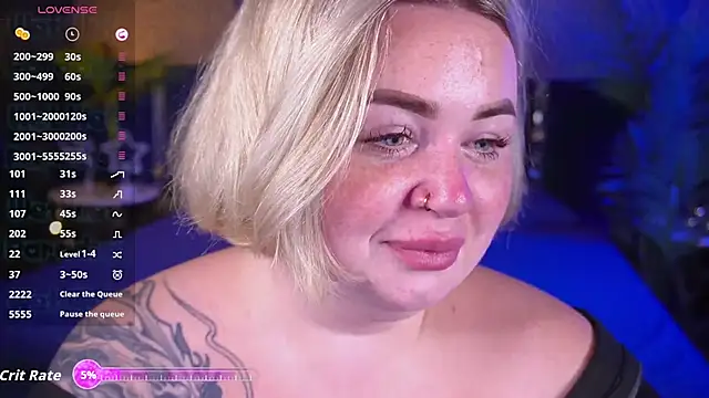 ZaraReignn online show from September 14, 2025, 7:24 pm