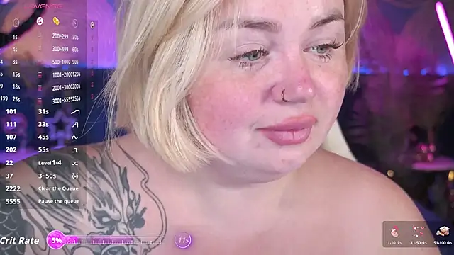 ZaraReignn online show from September 28, 2025, 7:30 pm