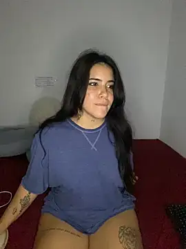Snapshot of AbyCarson chatting on October 22, 2025, 6:02 am AbyCarson online show from October 22, 2025, 6:02 am