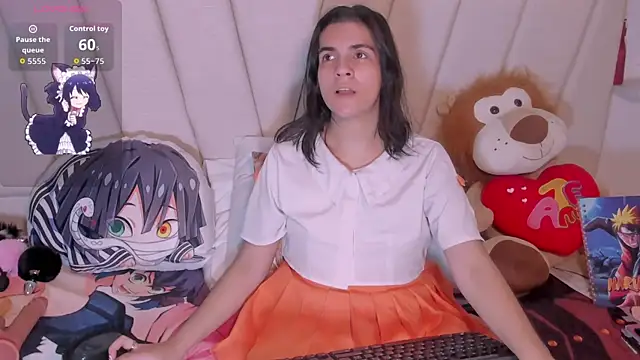 MorganitaX online show from October 13, 2025, 7:36 pm