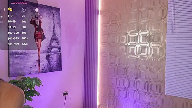 Bella19  online show from November 28, 2025, 10:01 pm