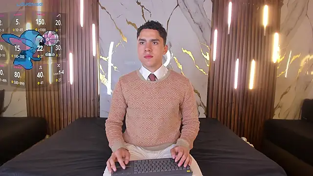 LiamNovak online show from November 24, 2025, 12:05 pm