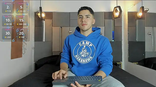 LiamNovak online show from December 21, 2025, 11:50 am