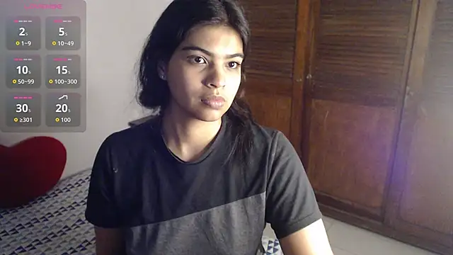 Pocahontas Princess  online show from October 26, 2025, 4:29 am