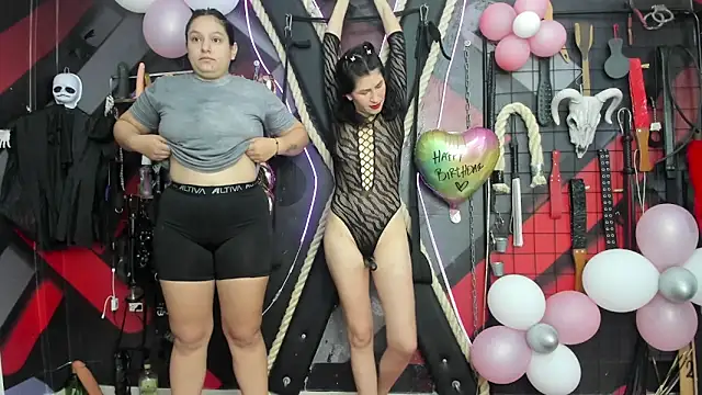 SUBMISSION BDSM online show from May 18, 2026, 11:27 am