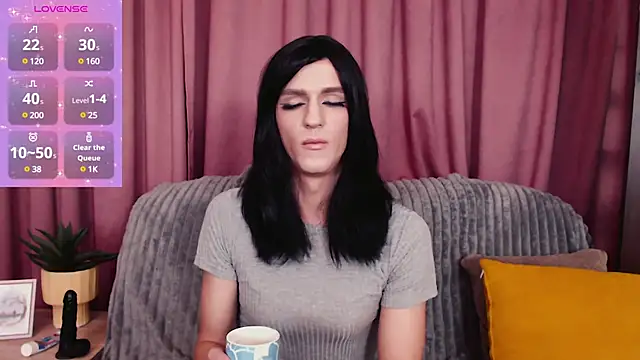  CRYSTAL tgirl online show from December 21, 2024, 12:38 pm