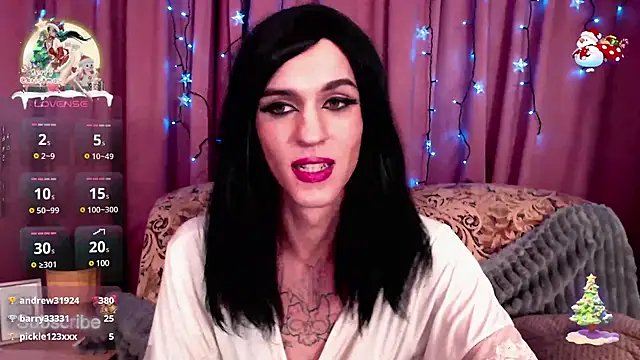  CRYSTAL tgirl online show from January 18, 2025, 12:24 am