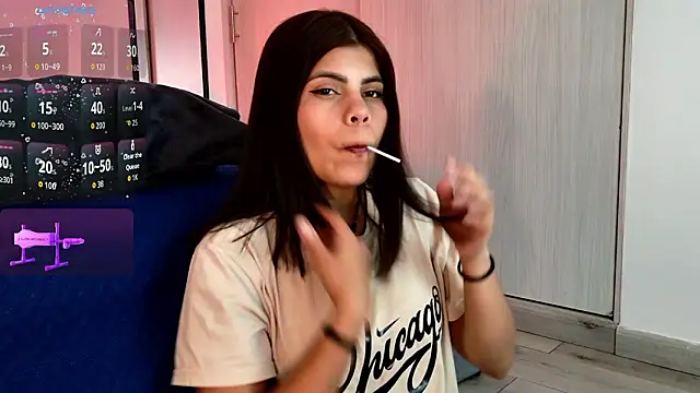 cutehanna1 online show from February 3, 2026, 1:15 am