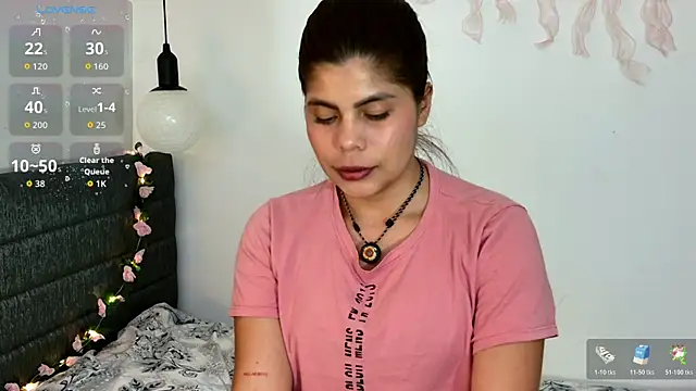 cutehanna1 online show from February 12, 2026, 9:54 pm