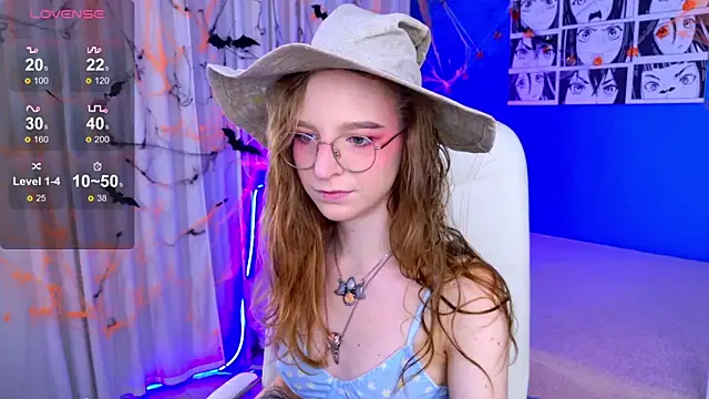 VioletShine online show from October 29, 2025, 7:10 am