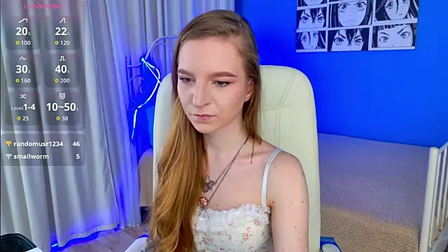Snapshot of VioletShine chatting on March 11, 2026, 1:06 pm VioletShine online show from March 11, 2026, 1:06 pm