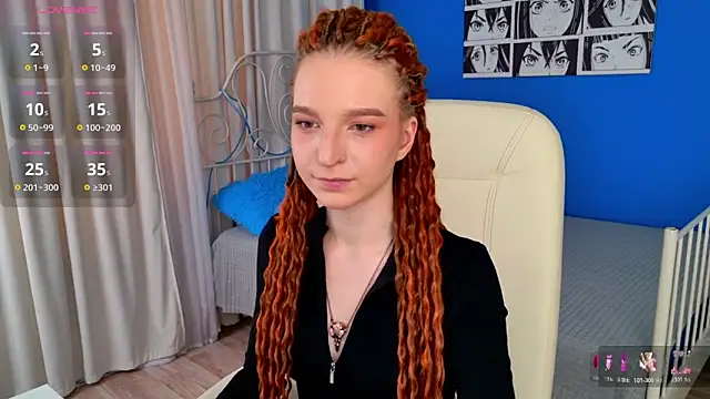 Snapshot of VioletShine chatting on April 21, 2026, 12:55 pm VioletShine online show from April 21, 2026, 12:55 pm