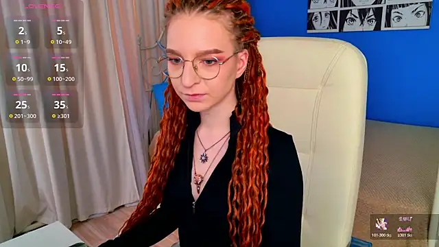 Snapshot of VioletShine chatting on May 7, 2026, 1:05 pm VioletShine online show from May 7, 2026, 1:05 pm