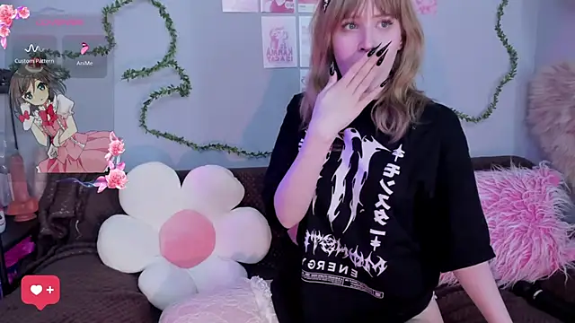 Snapshot of EvaStevs chatting on February 27, 2026, 7:14 pm EvaStevs online show from February 27, 2026, 7:14 pm