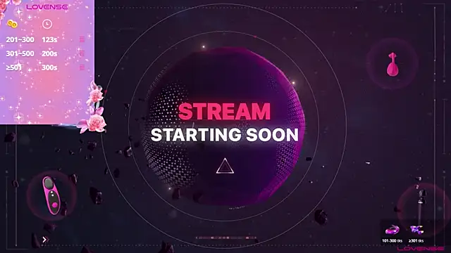 Hanna19  online show from April 30, 2026, 8:04 pm