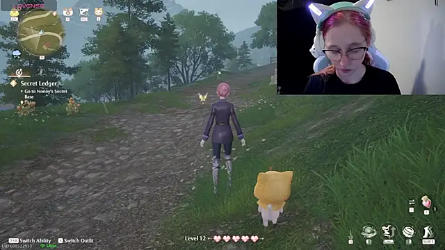 LilyFoxxx online show from December 23, 2024, 4:12 am