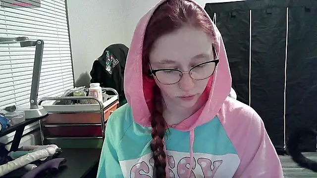 LilyFoxxx online show from January 25, 2025, 4:23 am