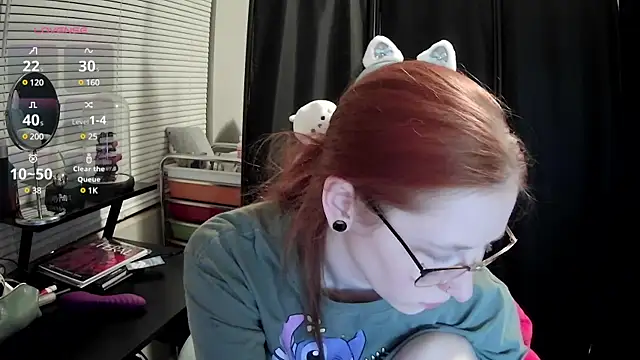 LilyFoxxx online show from February 24, 2025, 3:55 am