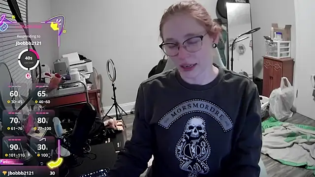 LilyFoxxx online show from September 27, 2025, 3:55 am