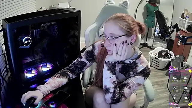 LilyFoxxx online show from November 8, 2025, 4:56 am