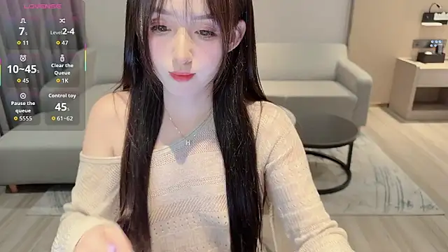 Unique-yiyi online show from November 8, 2025, 5:01 pm