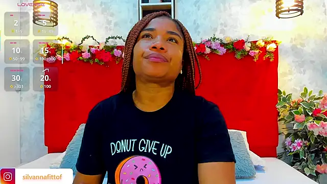 SilvannaFit online show from January 19, 2026, 11:47 am