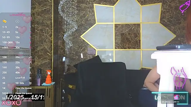 Kate Dynasty online show from November 15, 2025, 5:38 am