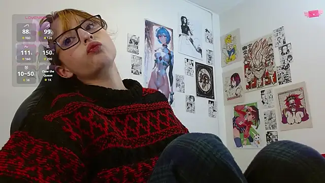 Snapshot of CelesteAyase chatting on October 31, 2025, 12:22 am CelesteAyase online show from October 31, 2025, 12:22 am