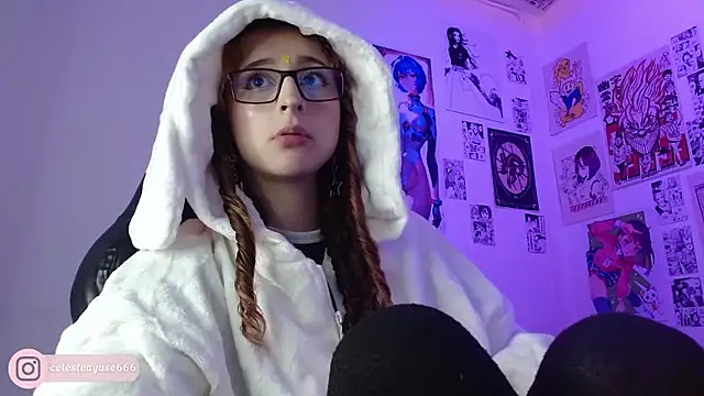 Snapshot of CelesteAyase chatting on January 9, 2026, 1:41 am CelesteAyase online show from January 9, 2026, 1:41 am