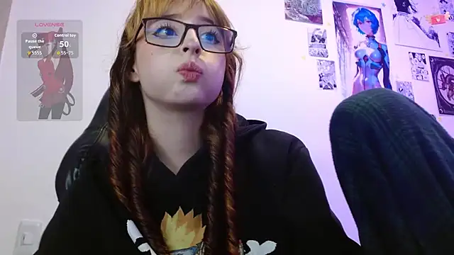 Snapshot of CelesteAyase chatting on February 21, 2026, 2:56 am CelesteAyase online show from February 21, 2026, 2:56 am