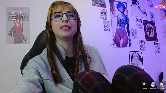 Snapshot of CelesteAyase chatting on February 24, 2026, 2:09 am CelesteAyase online show from February 24, 2026, 2:09 am