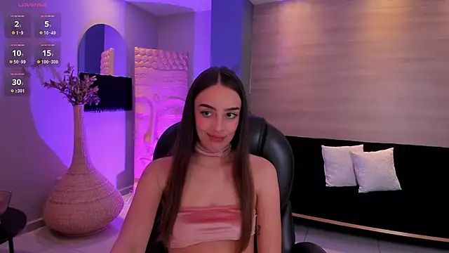 Snapshot of KaiaFerreira chatting on February 25, 2025, 3:16 pm KaiaFerreira online show from February 25, 2025, 3:16 pm