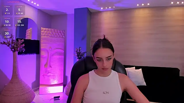 Snapshot of KaiaFerreira chatting on February 25, 2025, 6:20 pm KaiaFerreira online show from February 25, 2025, 6:20 pm