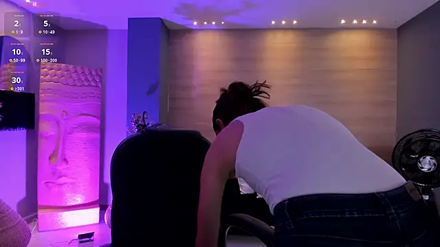 Snapshot of KaiaFerreira chatting on February 26, 2025, 12:03 pm KaiaFerreira online show from February 26, 2025, 12:03 pm